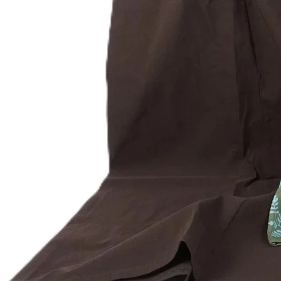 ASOS Design Square Neck Midi Sundress in Chocolate Brown - Picture 8 of 8